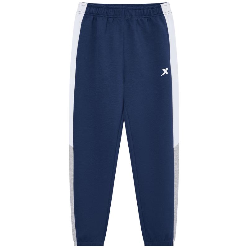 Xtep Kids' Air Layer Ribbed Cuff Classic Fit Long Pants