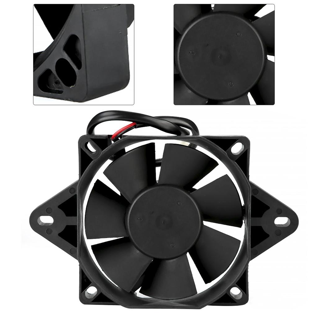 MOTORYCLE Electric Motor Cooling   Cooler Engine ATV Go Kart Quad 150-250ml with High Ht Dissipation Sy Installation