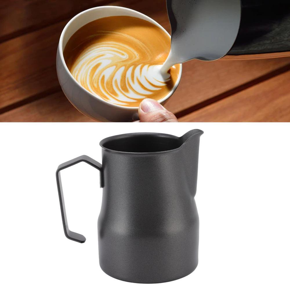 350ml Capacity Milk Frothing Pitcher 304 Stainless Steel Latte Art Pitcher Home Use