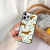 Sausage Dog Dachshund Art Phone Case For iPhone 17 Air 16 15 14 11 12 13 Pro  MAX Plus Coque Cover Shell