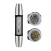 Linterna de jade DX6 recargable por USB con 6 luces, ideal para tasar joyas.