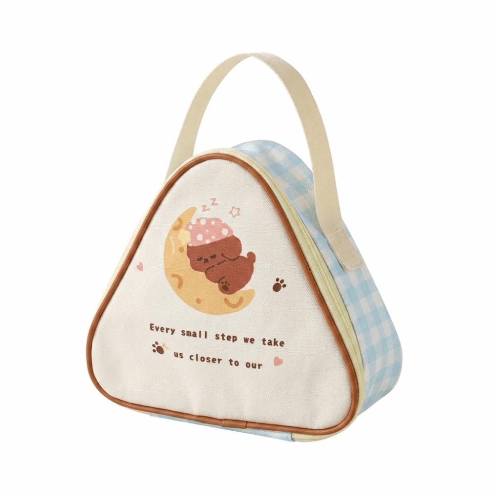 Animal Print Thermal Food Tote Bag Oxford Fabric Lunch Box Carrier Insulated Breakfast Bag  Outdoor
