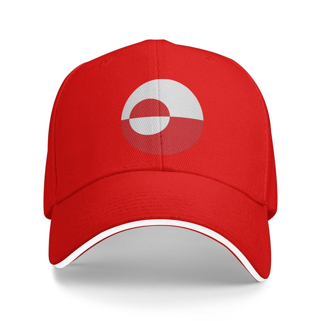 Summer Greenland Baseball Cap Kpop Rock Casual Custom Logo Sun Trucker Hat Men Adult Dropshipping Snapback Cap