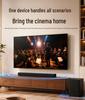 Temu 2.1 Soundbar with Subwoofer: Bluetooth Home Theater Speaker for TV & Computer