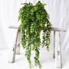 Artificial Hanging Plants Fake Vine Leaves For Wall Home Room Garden Wedding Garland Outside Decor
