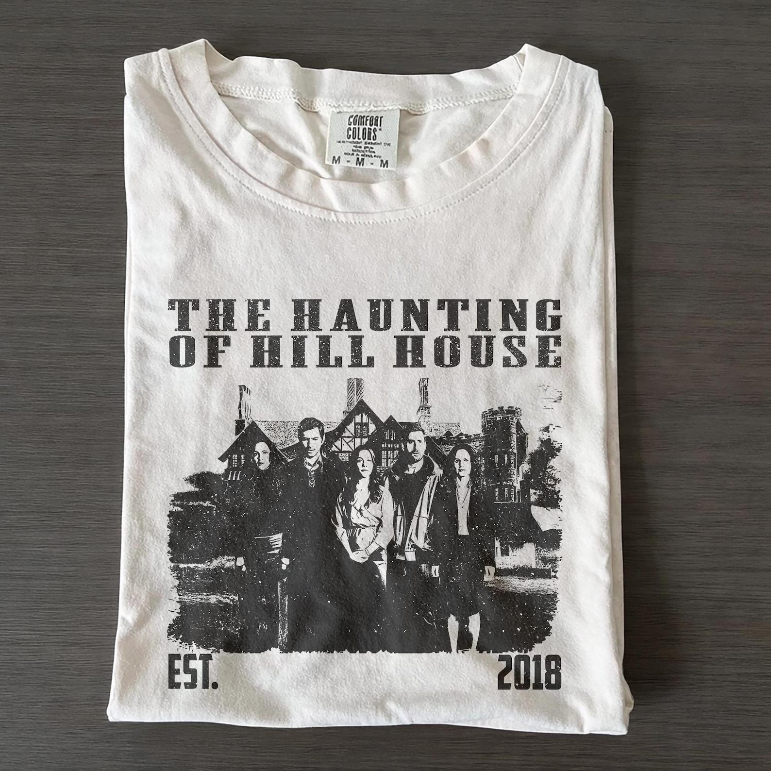 The Haunting of Hill House Shirt, Comfort Colors Gothic Horror Tee 2XL