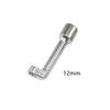 Krachtige Socket Wrench L-shaped Open Hexagonal Slotted Fuel Line Remover Automotive Repair Tools