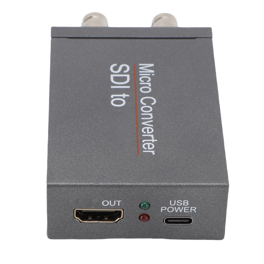SDI to HD Multimedia Interface Converter with SDI Loop Out SDI to HD Multimedia Interface Video Sound Adapter for SDI