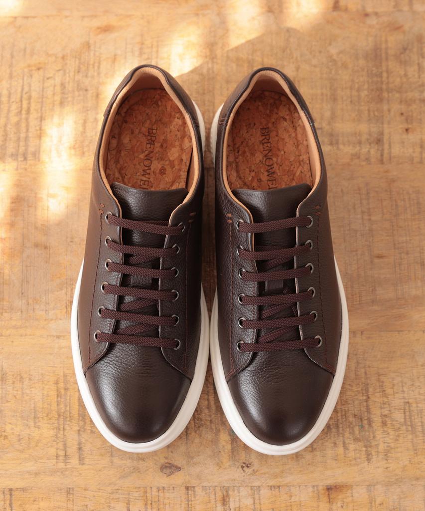Brenowelt Bonis Ultralight Ople Dark Brown Sneakers