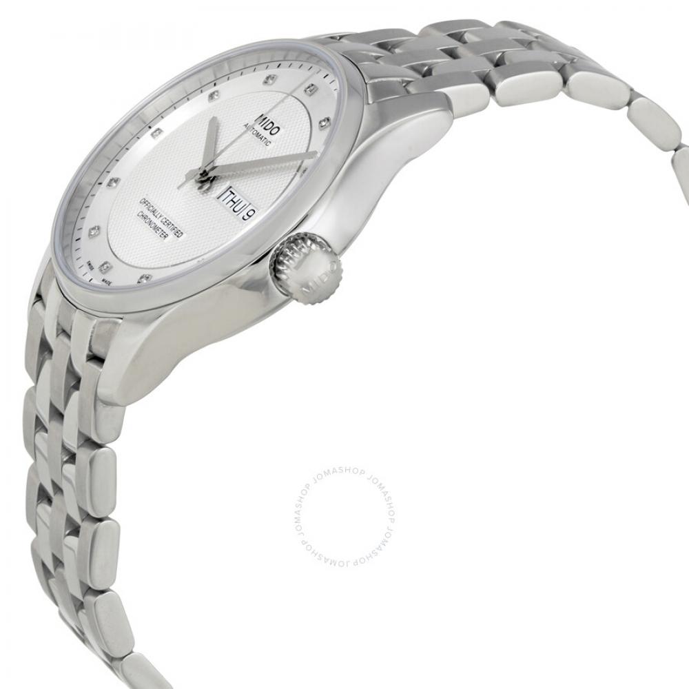 Mido Belluna Automatic Silver Dail Men S Watch M0014311103692