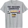 The Original Computer Sarcastic Funny IT Tech Print Delete T-Shirt