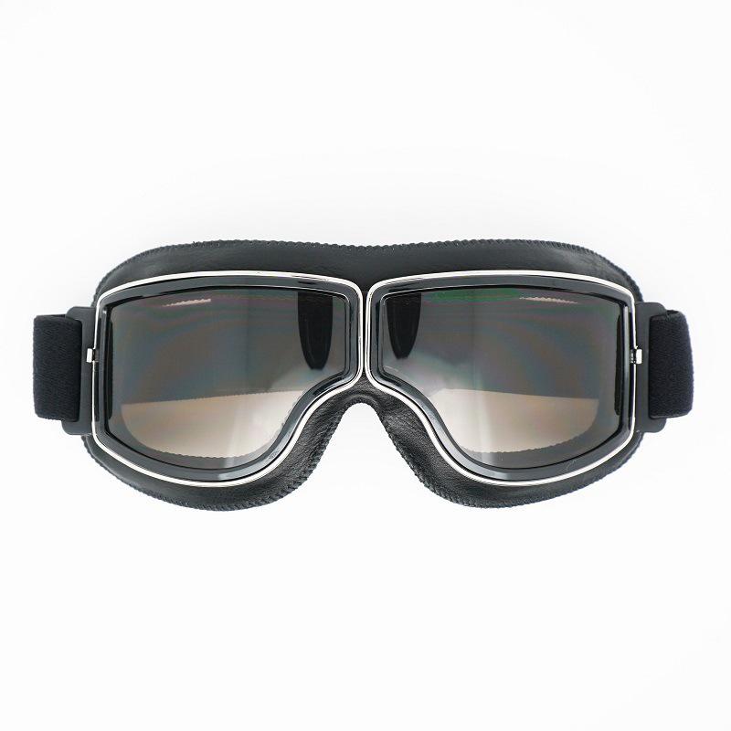 Lunettes de moto Harley coupe-vent pour la conduite avec protection solaire