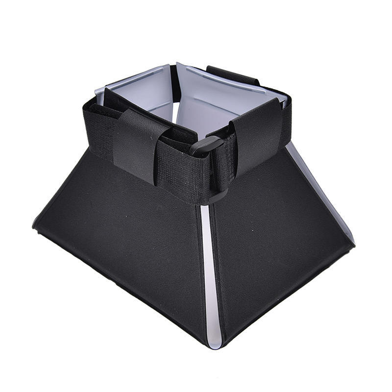 30*27Cm Tragbarer Blitz-Diffusor Softbox Reflektor Für Canon Nikon Slr