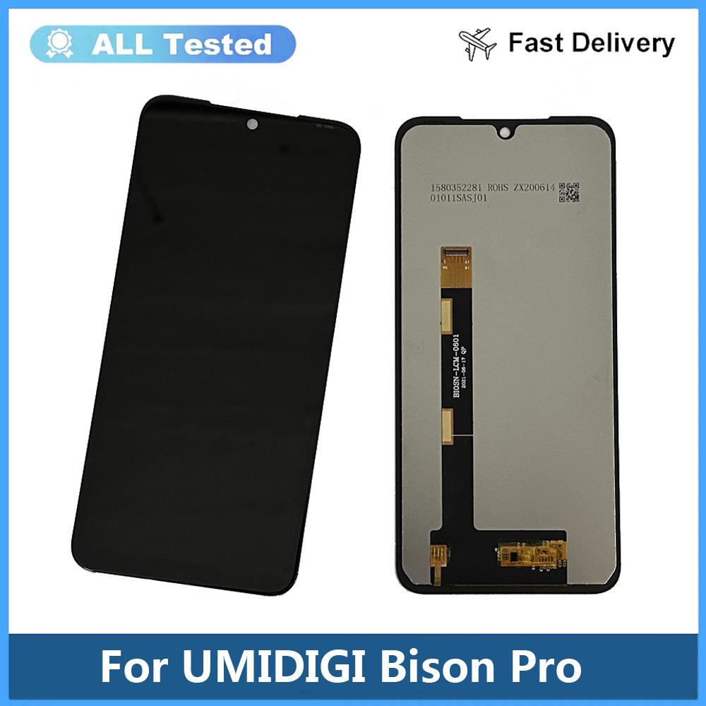 

LCD Screen and Digitizer Full Assembly For UMIDIGI Bison Pro