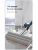 Jia Chuang 42CM Hands-Free Absorbent Flat Mop for Household Cleaning