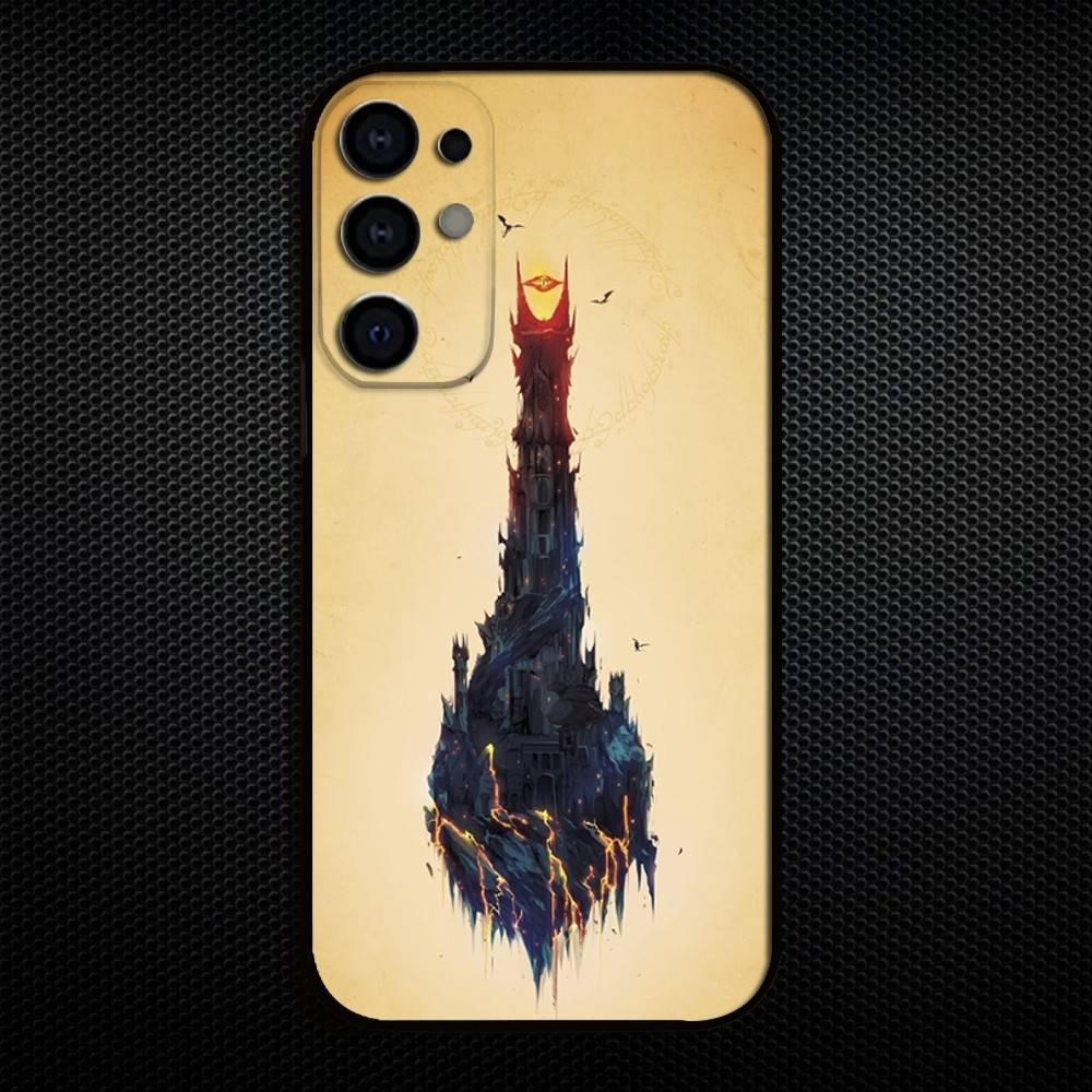 The L-Lord R-Rings Phone Case For Samsung S25,S24,S23,S22,S21,S20,Plus,Fe,Lite,Others Soft Black Cover