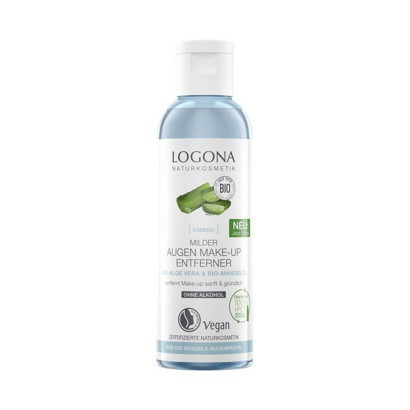 Logona Aloe & Almond Eye Remover 125ml