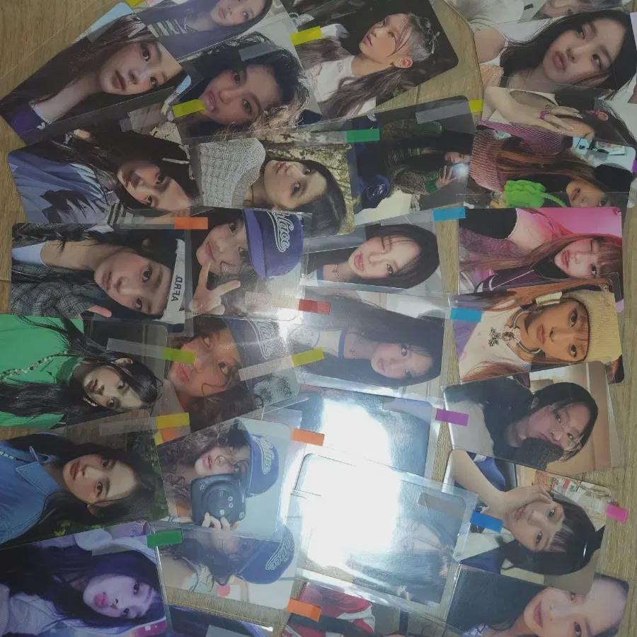 

Newjeans Minji Hailin Hainida Niel Photocard