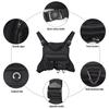 Camping Front Chest Vest  Backpack Running Bag Cycling Jogging Hunting Vest Outdoor Rig Sports Gym Travel Training Fanny Pack