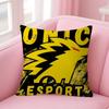 Esports logo FFnatic OONIC PPH Doublesided Printed pillow cover Short plush Suitable living rooms sofas throw cushion cover