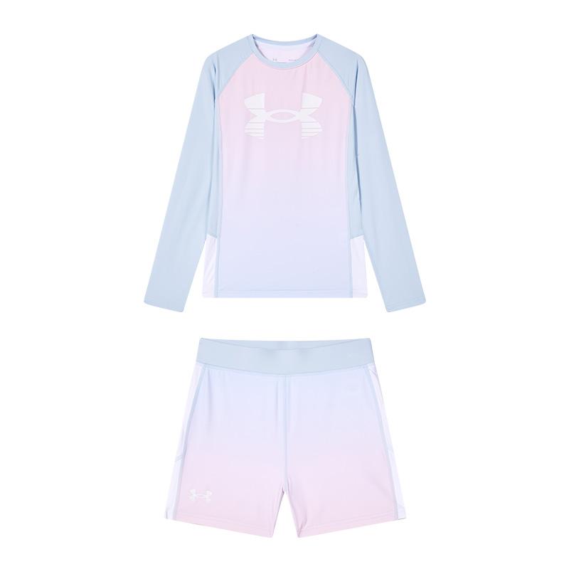 Under Armour Grade School Casual Sportswear Crew Neck Moderate TT2213579 130