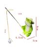 Gifts Garden Statue Garden Frog Statue Cute Garden Accessories Panda Ornaments Landscaping Fishing Courtyard Decoration Frog