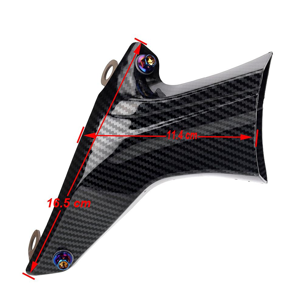 Motorcycle Accessories For Triumph Daytona Moto2 765 675 675R ABS Thruxton 1200 RS/R 1200R 1200RS Brake Caliper Air Cooling Duct