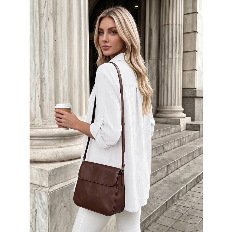 Womens Casual Button Up Long Sleeve Roll Tab Sleeve Shirt