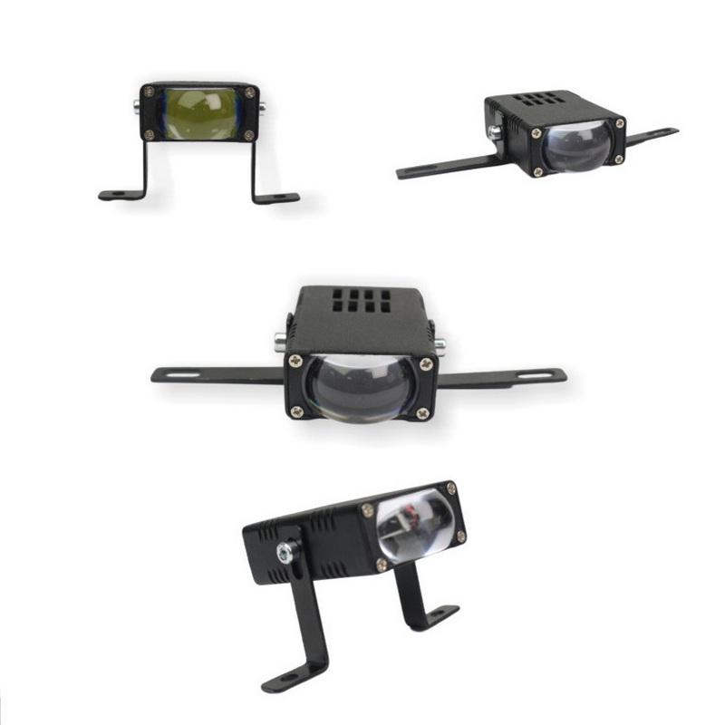 

Car Grille Light I17 Constant Bright Style Car Led Grille 1.5-Inch Dual Color Spotlight Motorcycle Module Matrix Fog Light