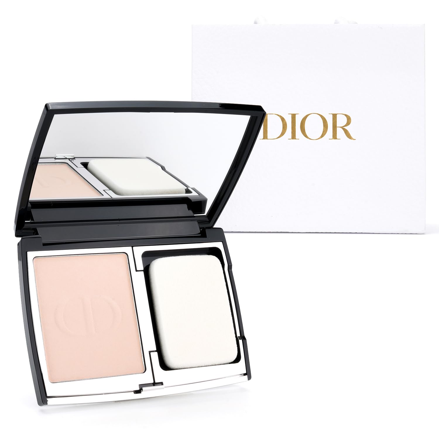 Diorskin Forever Компактная тональная пудра Natural Velvet Нейтральный 10г Косметика Подарок на День Рождения Подарок с Сумкой DIOR #0N