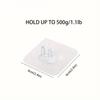 1/3/5PCS Shaving Razor Holder Punch-free Multi-purpose Strong Sticky Hook Toothbrush Holder Sundries Storage Rack Bathroom Product