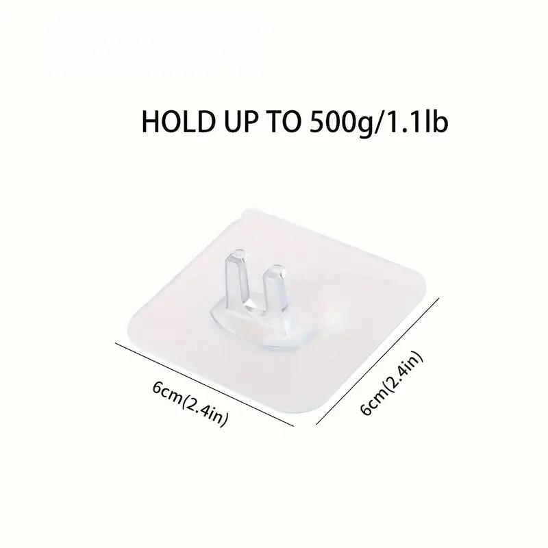 1/3/5PCS Shaving Razor Holder Punch-free Multi-purpose Strong Sticky Hook Toothbrush Holder Sundries Storage Rack Bathroom Product