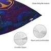 Tomorrowlandd Pillow Case Electronic Music Festival Cushion Covers Polyester Decor Throw Pillow Case Cover For Car 45*45Cm