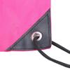 Casual Schoolbag Waterproof Portable Drawstring Bag Sports Backpack Backpack Rucksack