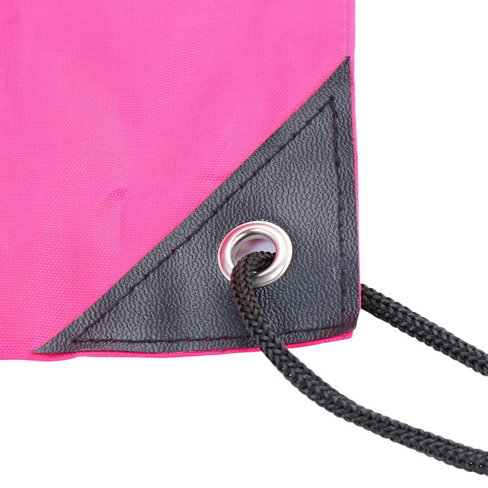 Casual Schoolbag Waterproof Portable Drawstring Bag Sports Backpack Backpack Rucksack