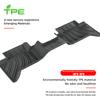 LUCKEASY Right Drive for Toyota Land Cruiser Prado LC250 2024 5 Seats Car Floor Mats Protective Mat Cargo Liner Trunk Pad