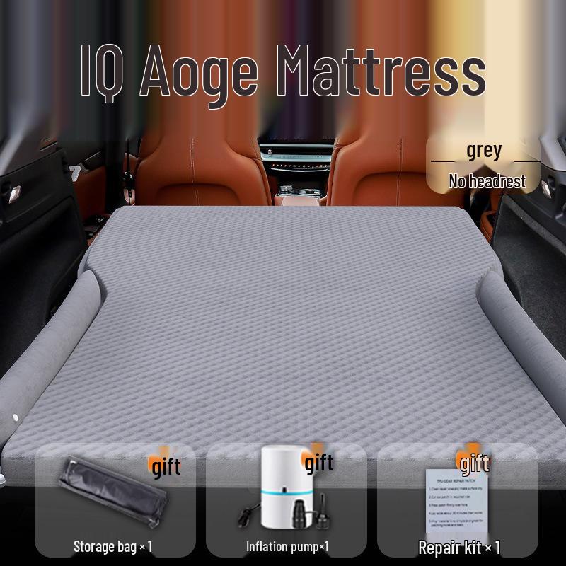 

Cadillac IQ Inflatable Car Bed Mattress for Rear Seat and Trunk Sleeping Standard