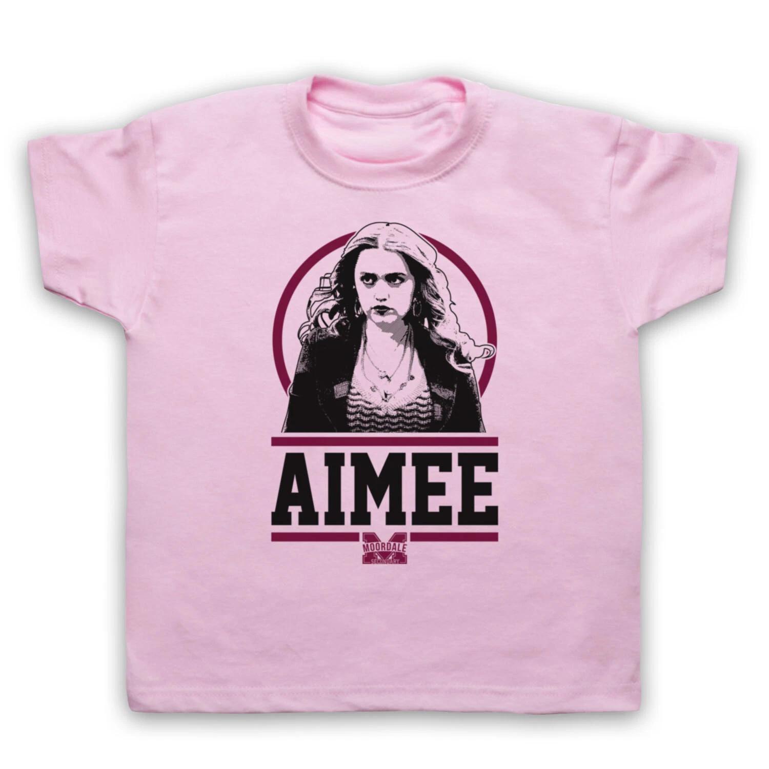 SEX EDUCATION AIMEE TRIBUTE COMEDY DRAMA TV SHOW KIDS CHILDS T-shirt 110