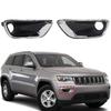 Front Bumper Fog Light Trim for Jeep Grand Cherokee (1 Pair, Models 5ZM55SZOAA & 5ZM54SZOAA)