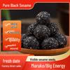 Black Sesame Honey Balls, Ready-to-Eat Office Snacks, 200g Box