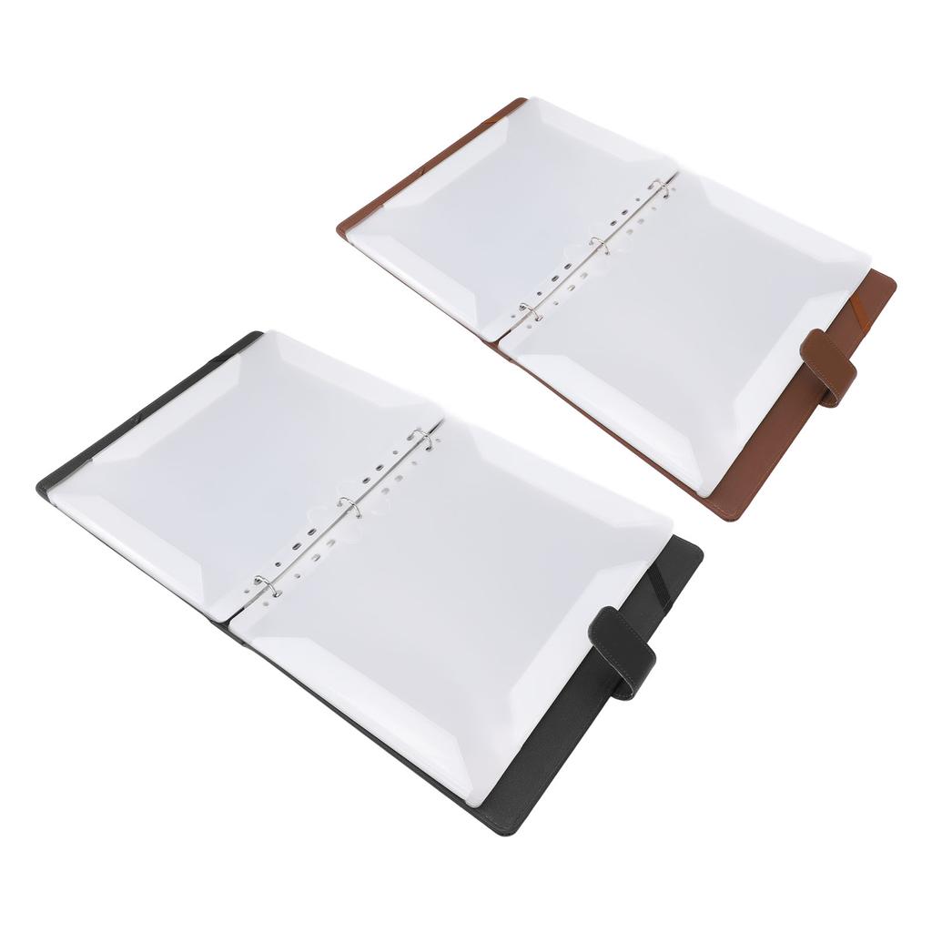 Notenmappe A4 3 Ringe Klavierordner Universal für Band Orchester Chor mit Seitenzahlen