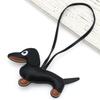 Miu Series Dachshund Cartoon Keychain Bag Pendant