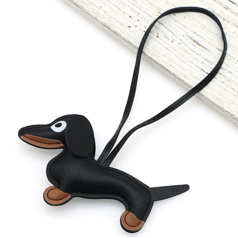 Miu Series Dachshund Cartoon Keychain Bag Pendant