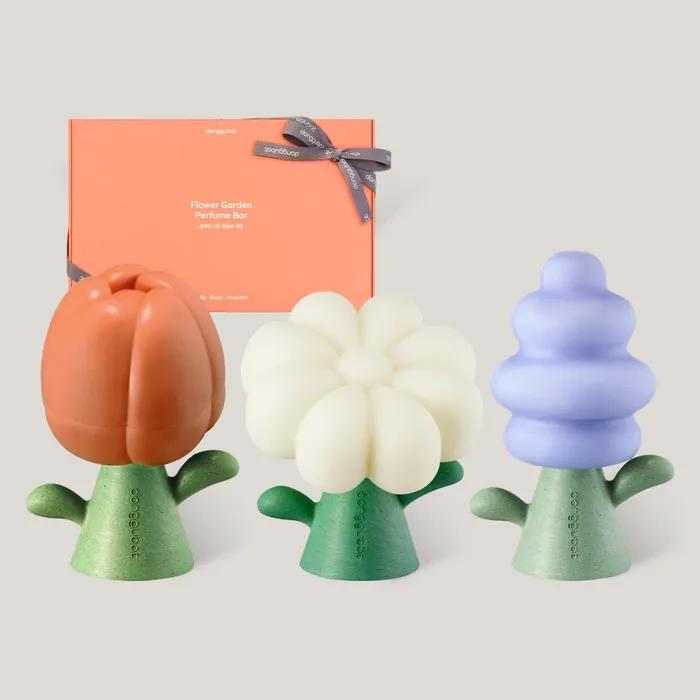Donggubat Flower Garden Perfume Bar Set / Recommended Housewarming, Moving, and Newlywed Gifts