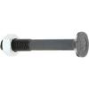 Plow Bolt with Nut M12x1.75 Length 85mm Class 10.9 DIN 11014 Plow 12851410