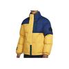 Nike Premium Warm Patchwork Woven Cotton Stand-Up Collar Casual Jacket Men Outerwear Sunset-Yellow CK6779-761