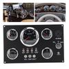 85mm Instrument Panel Gauge Set 24V 0 to 3000RPM Water Temperature Oil   Oil Pressure with Key for Boat Yacht