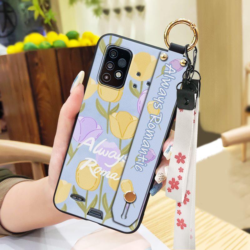 Anti-dust Lanyard Phone Case For UMIDIGI Bison GT2/GT2 Pro Wristband Wrist Strap Waterproof Dirt-resistant Anti-knock