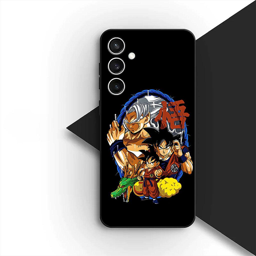 

Dragons Gokus Balls DragonBalls Vegeta Phone Cover for Xiaomi Redmi Note 14 13 Pro Plus ProPlus 14C 13c Pro+ 5G Soft Case Redmi Note 13 4G