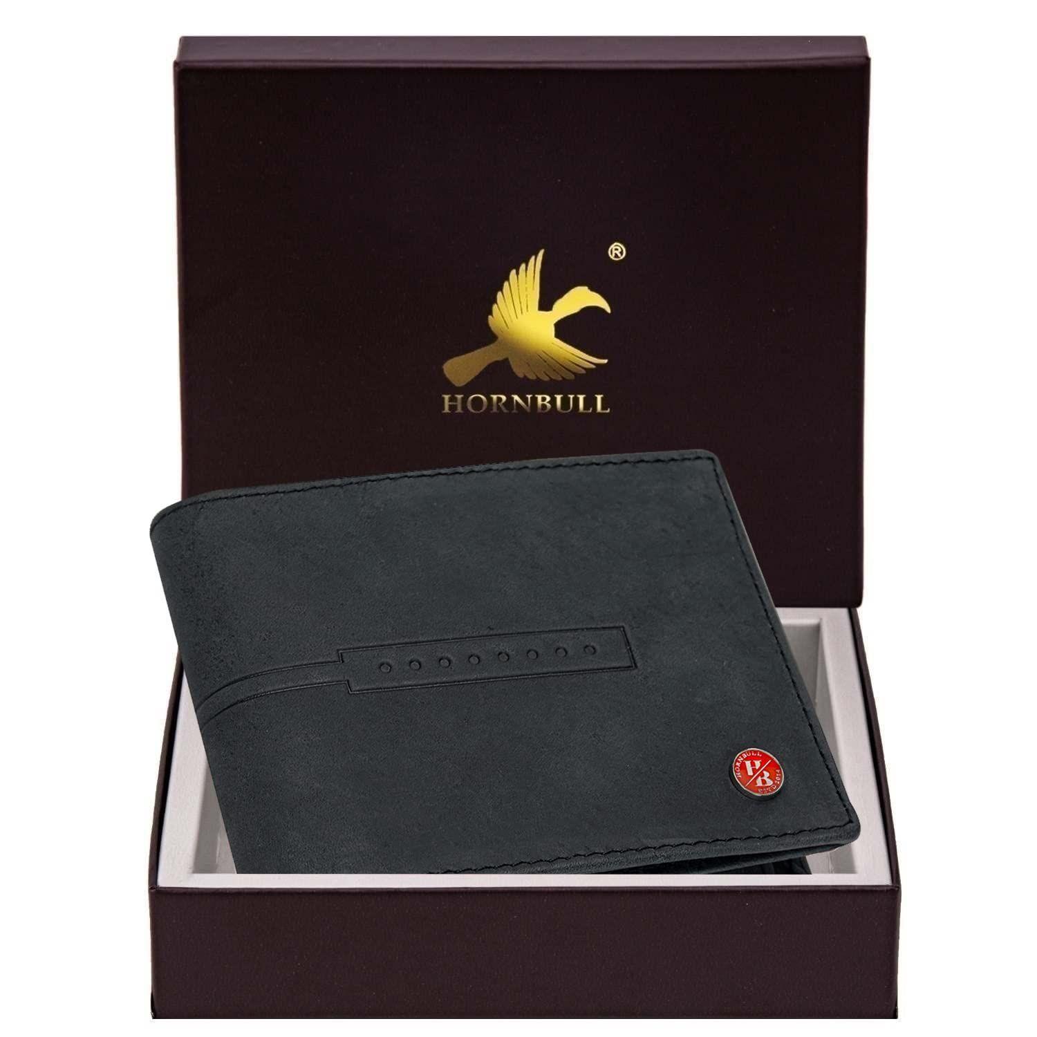 

Чоловічий гаманець HORNBULL Miller | Чоловічий гаманець Stylist із блокуванням RFID |
